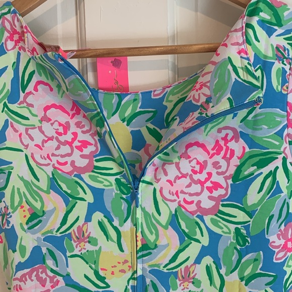 Lilly Pulitzer skirted romper size S - Picture 7 of 9